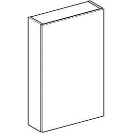 Geberit Hängeschrank 45x70x15cm, re, 1 Tür, 502318JH1