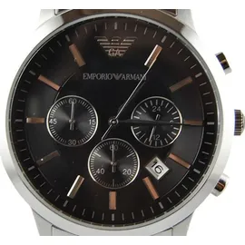 Emporio Armani Renato Edelstahl 43 mm AR2434