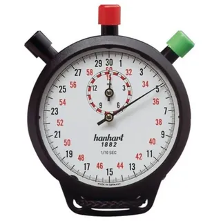 Hanhart Stoppuhr Amigo 1/10 Sek.15 Min.mech.