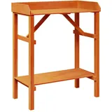 vidaXL Pflanztisch Akazie 75 x 40 x 90 cm
