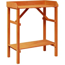 vidaXL Pflanztisch Akazie 75 x 40 x 90 cm