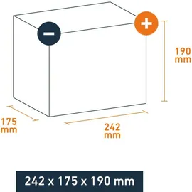 Varta Blue Dynamic D24 60Ah 12V
