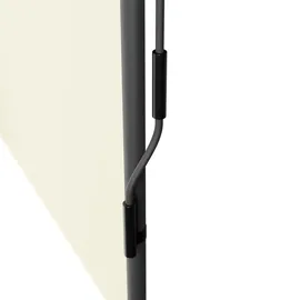Juskys Aluminium Seitenmarkise 200 x 310 cm Beige