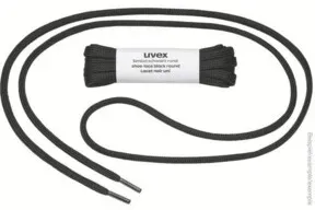 uvex Schnürsenkel 95999 schwarz 160 cm