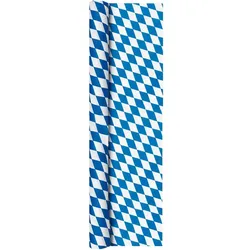 Home Fashion®, BTR Bayernraute, Biertischtuchrolle, 990 cm x 80 cm, aufgerollt, 1 Stück pro Pack