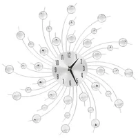 VidaXL Wanduhr mit Quarzwerk Modernes Design 50 cm