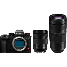 Panasonic Lumix DC-S1R II + S 24-105mm f4,0 Macro OIS