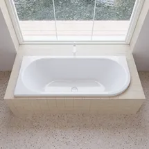 Kaldewei Centro Duo 1 Eckbadewanne 80 x 180 cm (283700011001)