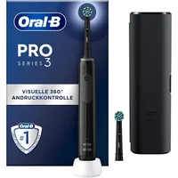 Oral-B Pro 3 3500 schwarz + Aufsteckbürste 1 St.
