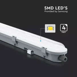 ETC Shop LED-Röhre 36W 4000K 120x7,8x7,2cm 10 St.