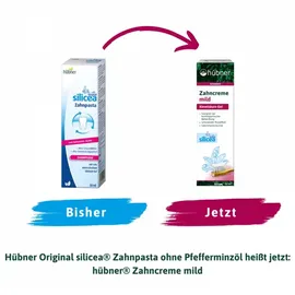 Hübner Zahncreme mild Zahnpasta 50 ml