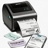 Phomemo Bluetooth Etikettendrucker DHL, D450BT Versandetiketten Drucker, Thermodrucker 4X6, Labeldrucker Kompatibel mit Amazon, DHL, Vinted, Etsy, UPS, FedEx, DPD
