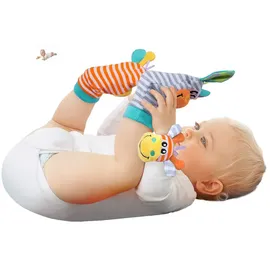 Playgro Wrist Rattle und Foot Finder Mehrfarbig