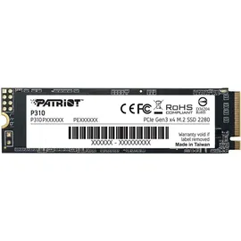 Patriot P310 M.2 2280 / M-Key / PCIe 3.0 x4 (P310P960GM28)