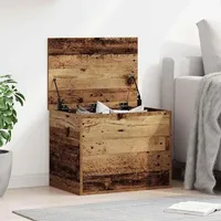 vidaXL Aufbewahrungsbox 60 x 42 x 46 cm 1-tlg. braun