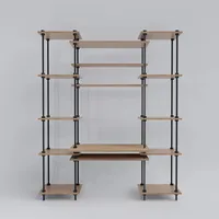 ar shelving Deco Set 185 x 151 x 35 5 cm