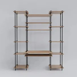 ar shelving Deco Set 185 x 151 x 35 5 cm