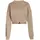 adidas Hyperglam Sweatshirt 3 Streifen Chalky Brown L