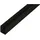 GAH Alberts U-Profil Kunststoff 10 mm x 16 mm x 1.000 mm Schwarz