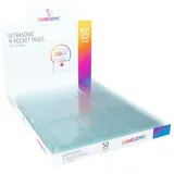 Gamegenic Gamegenic, Ultrasonic 9-Pocket Pages Toploading, 50 Stück pro Packung