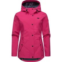 Ragwear Jacken, Softshelljacke Margge Shell in Rot, EU 4XL