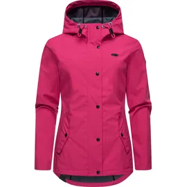 Ragwear Jacken, Softshelljacke Margge Shell in Rot, EU 4XL