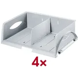 Leitz Briefablage Sorty A4 quer grau