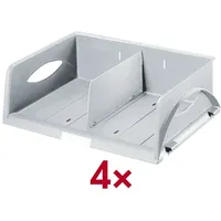 Leitz Briefablage Sorty A4 quer grau