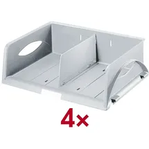 Leitz Briefablage Sorty A4 quer grau