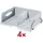 Leitz Briefablage Sorty A4 quer grau
