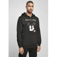 MERCHCODE Mickey Japanese Hoody in schwarz, Größe L