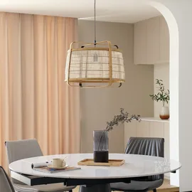LINDBY Liriana 1-flg. 45 cm Holz schwarz