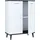 VCM Kommode Landos 60 x 81,4 x 28 cm grau