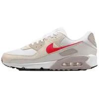 Nike Air Max 90 Sportschuhe - White / Red - EU 45