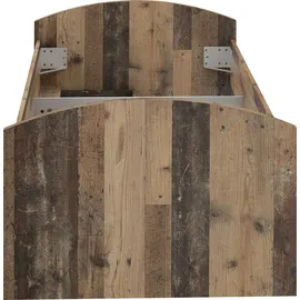 Forte Winnie 90 x 200 cm Grau