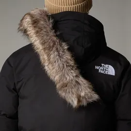 The North Face "M MCMURDO PARKA", Herren, Gr. XXXL, schwarz (tnf schwarz), Obermaterial: 100% Nylon. Fellimitat: 70% Polyacryl, 17% Polyester, 13% Modacryl. Futter: 100% Polyester.