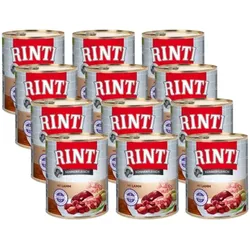 Rinti Kennerfleisch Nassfutter für Hunde - Lamm 12x800g