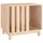 vidaXL Hundehütte 70 x 50 x 62 cm Holz Braun