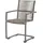 Diamond Garden Valencia Gartenstuhl 56 x 46 x 90,5 cm grau