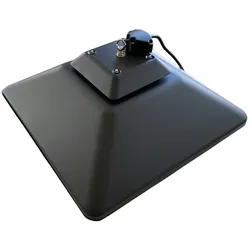 Terrassenheizer für den Außenbereich Neapel 2000W elektrischer. Ideal für Restaurants und Hotels.