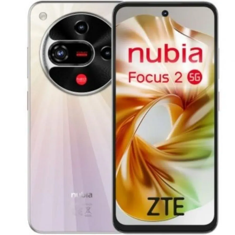 Smartphone ZTE P720F11-WH Octa Core 8 GB RAM 256 GB Weiß