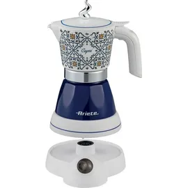 Ariete Capri 0,14 l 4 Tassen Blau/Weiß
