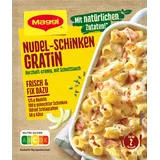 MAGGI Fix Nudel Schinken in Sahnesauce, 1er Pack (1x33g)