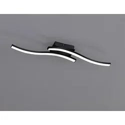 LED Deckenleuchte ROUTE - schwarz