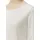 Marc O'Polo Marc OߴPolo Denim Damen, Langarmshirt aus Bio-Baumwolle mit U-Boot-Ausschnitt, weiß (Scandinavian White), XL