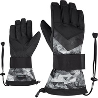 Ziener Milan ASR Glove SB grey mountain print (891) 11