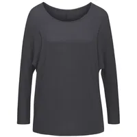 LASCANA Langarmshirt Damen navy Gr.48/50