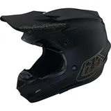 Troy Lee Designs GP Mono Jugend Motocross Helm, schwarz, Größe M)