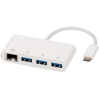 Vivanco 45384 USB C), Dockingstation / USB HUB Weiss
