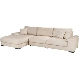 A.Z. Iwaniccy Ecksofa - Schwarz - Metallfüße
